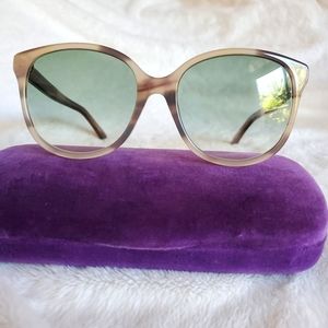 GUCCI Core 55mm Sunglasses